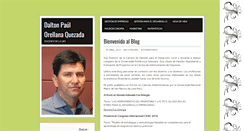 Desktop Screenshot of daltonorellana.info