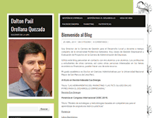 Tablet Screenshot of daltonorellana.info